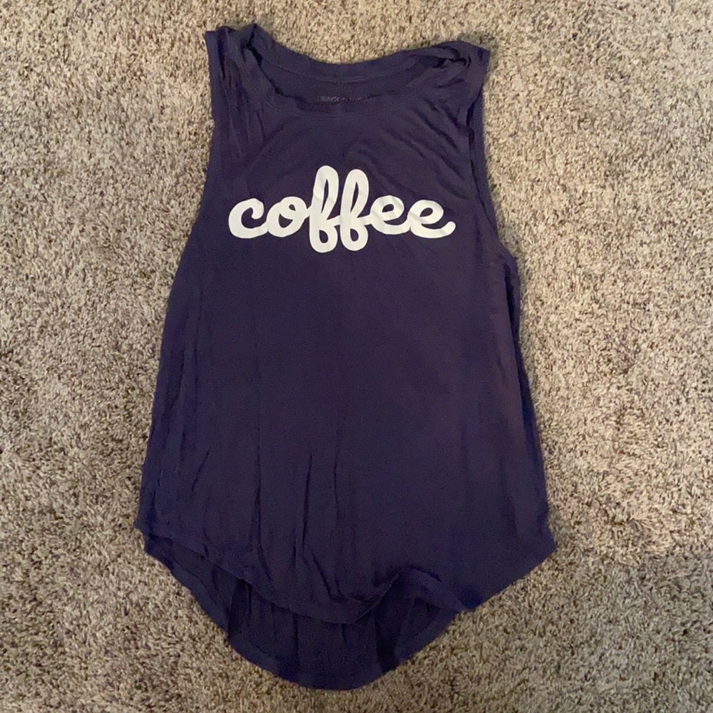 Coffee Tank Top